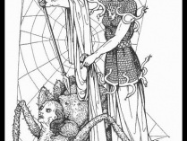 Hiyahiya S History Of Knitting The Great Weaver Arachne S Battle With Athena